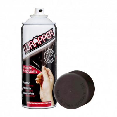 Vopsea spray cauciucata Wrapper 400ml - Stop fumuriu Garage AutoRide foto