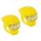 Set Flash cu Baterii M-WAVE COBRA IV -Galben