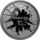 Monedă Argint - 10 ani de la introducerea bancnotelor şi monedelor euro