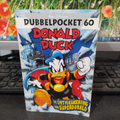 Donald Duck, De ontmaskering van SuperDonald, Walt Disney's Dubbelpocket 60, 124