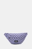 Vans borsetă culoarea violet, VN000HE66PH1