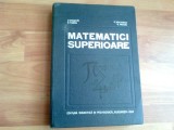 MATEMATICI SUPERIOARE-I. STAMATE-P. BOLDESCU SI ALTII