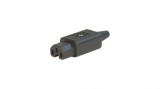 Conector de alimentare IEC C15 max 8.5mm 250V/10A, 4781.0000, Oem