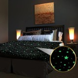 Cumpara ieftin Patura fosforescenta 150x200 cm, stelute glow in the dark, moale si confortabila, ProCart