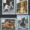 Paraguay 1989 - Jocurile Olimpice - Barcelona, Serie + Bloc​​, 4 poze, MNH
