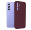 Husa pentru Samsung Galaxy A54, Techsuit Soft Edge Silicone, Plum Violet