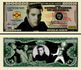 !!! SUA = FANTASY NOTE (TJ6) = ELVIS PRESLEY - 2009 - UNC / SERIA LEGENDE