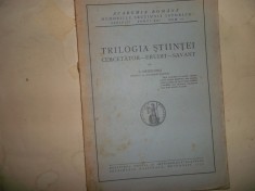 Trilogia stiintei/ cercetator-erudit -savant/Mehedinti foto