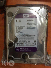 Hard-disk WD 4 TB-Purple NOU-sigilat Sata3 64MB 100% health L167 foto