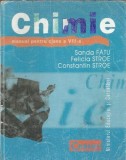 Manual Chimie Clasa a VIII-a, Autor Sanda Fatu, Editura Corint, An 2008
