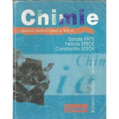 Chimie. Manual pentru clasa a VIII-a - Sanda Fatu