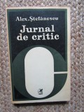 Jurnal de critic - Alex. Ștefănescu