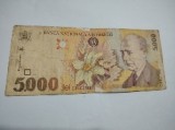 Romania 5000 lei 1998