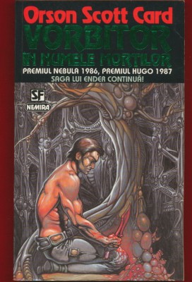 Orson Scott Card, &amp;quot;Vorbitor &amp;icirc;n numele morţilor&amp;quot; 1995 - Nemira foto