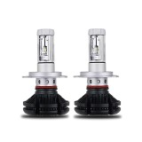 Set 2 Becuri auto LED X3 50W, H1/H7/H11/HB3/HB4, Universal