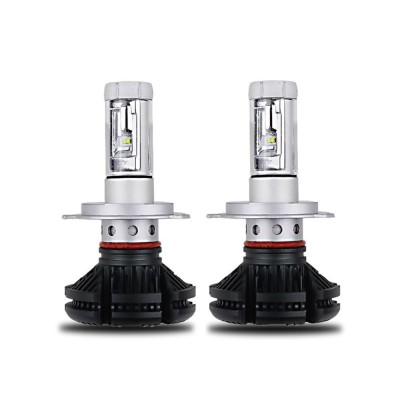 Set 2 Becuri auto LED X3 50W, H1/H7/H11/HB3/HB4 foto