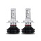 Set 2 Becuri auto LED X3 50W, H1/H7/H11/HB3/HB4