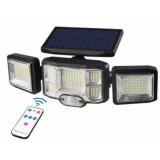 Cumpara ieftin BZRSH Lampa Solara Tripla JD-2192 192 LED Senzor Miscare Detectare Continua
