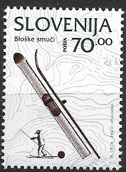 C1246 - Slovenia 1995 - Europa neuzat,perfecta stare foto