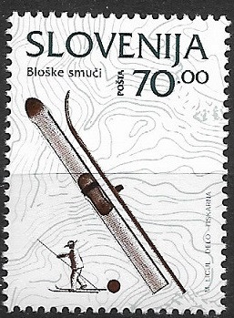 C1246 - Slovenia 1995 - Europa neuzat,perfecta stare