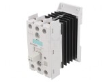 Releu Semiconductor 3-Fazat 10A 48-600VAC