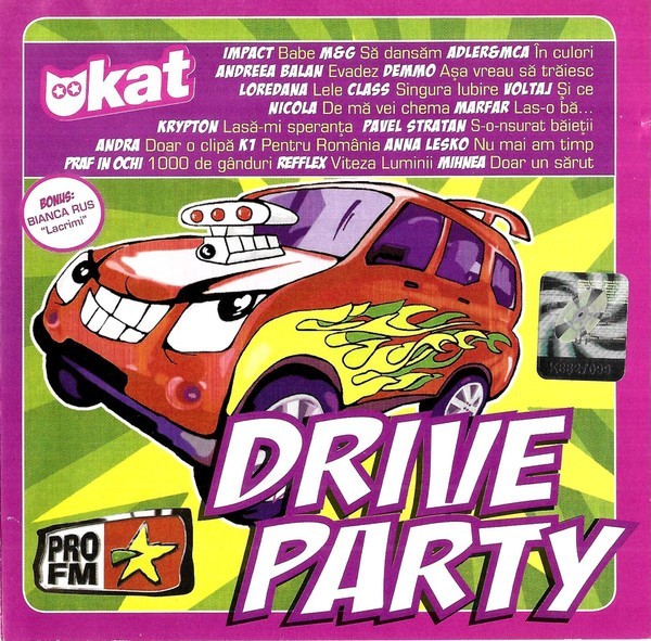 Various - Kat Drive Party, CD