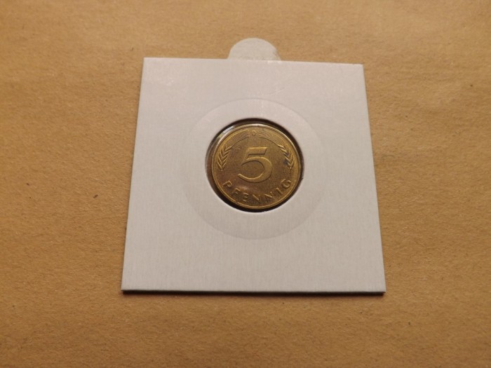 Germania 5 Pfennig 1994 D