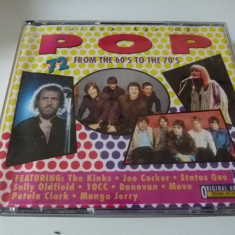 Golden age of pop - 3 cd , qw