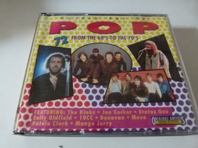 Golden age of pop - 3 cd , qw foto
