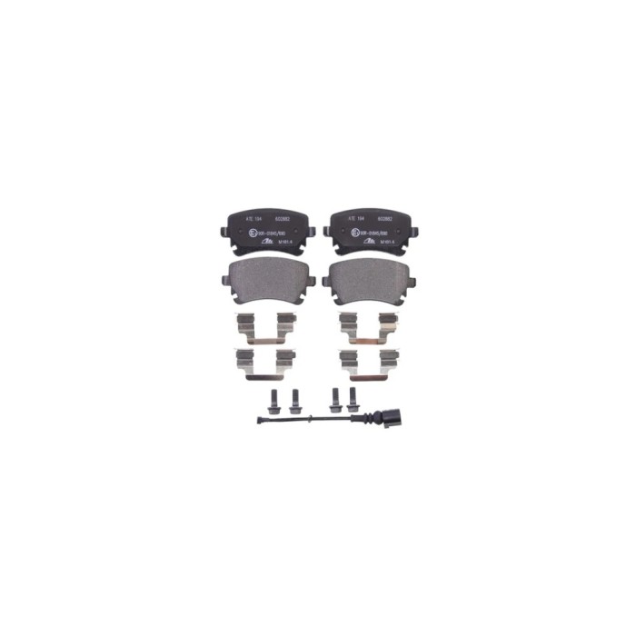Placute frana VW TRANSPORTER VI platou sasiu SFD SFE SFL SFZ ATE 13046028822