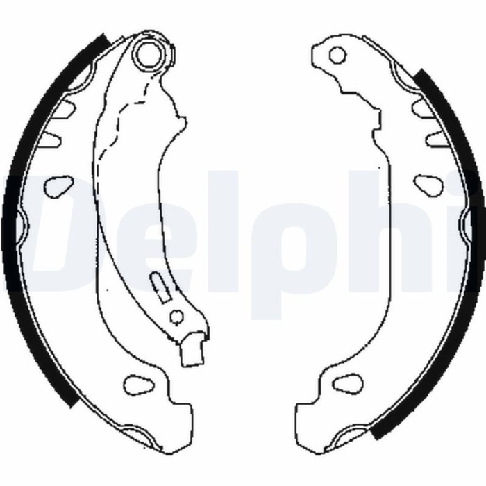 DELPHI LS1844 Set saboti frana