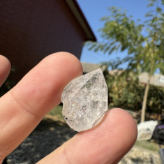 Diamant herkimer cristal natural unicat b31