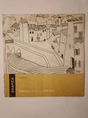 Simona Vasiliu-Chintilă: Grafică (catalog expoziție) foto