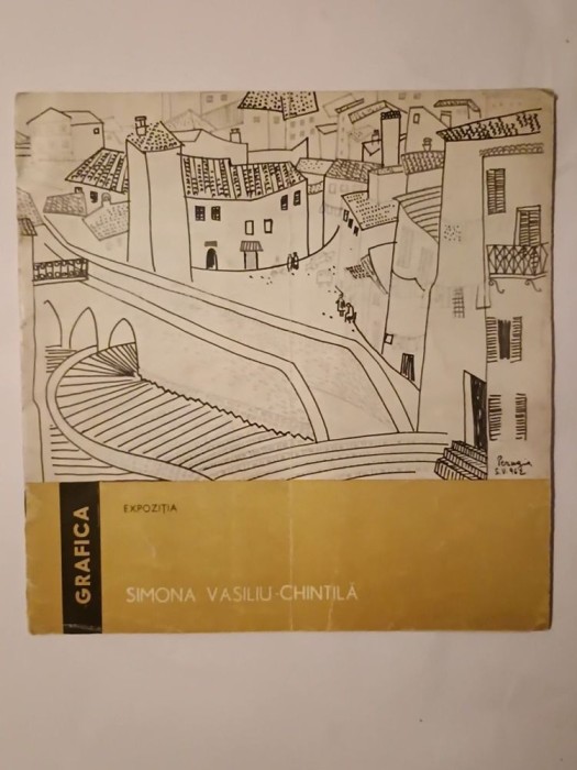 Simona Vasiliu-Chintilă: Grafică (catalog expoziție)