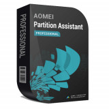 Licenta 2024 pentru AOMEI Partition AssistANt Professional - 1-AN / 1-Dispozitive - Global