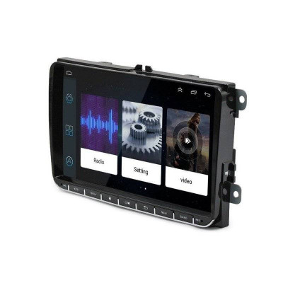 Navigatie dedicata cu Android 9&amp;rdquo; Vw Touran 2003-2014 &amp;reg; ALM foto