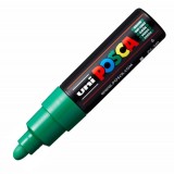 Marker - Posca PC-7M, 4.5-5.5mm, verde | Uni
