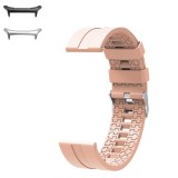 Curea din silicon compatibila cu Samsung Galaxy Watch Ultra, Levender Pink
