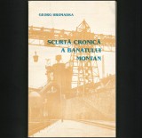 Cumpara ieftin SCURTĂ CRONICĂ A BANATULUI MONTAN - GEORG HROMADKA