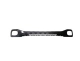 Grila bara protectie, spoiler Volkswagen T-Cross, 01.2019-, montare fata, centrala, negru, RapidAuto