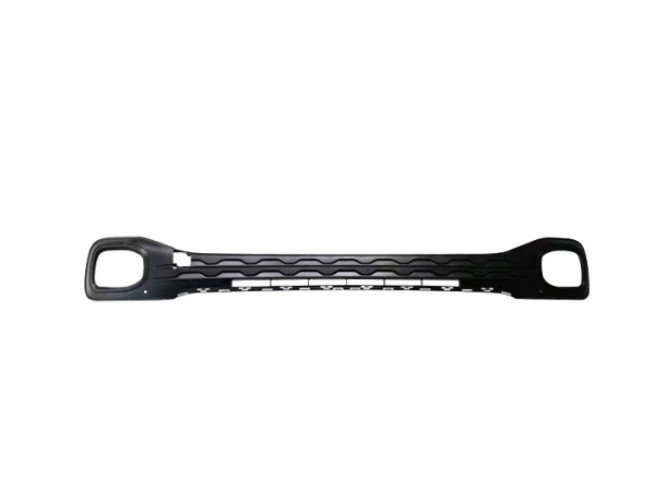 Grila bara protectie, spoiler Volkswagen T-Cross, 01.2019-, montare fata, centrala, negru, RapidAuto