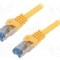 Cablu patch cord, Cat 6a, lungime 1.5m, S/FTP, LOGILINK - CQ3047S