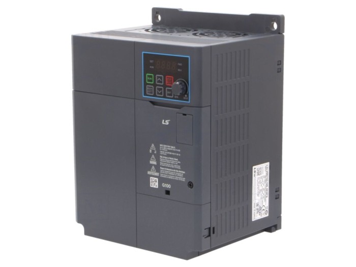 Invertor vectorial 7,5kW 18A