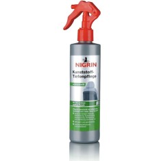 Solutie pentru reconditionare si conservare plastic NIGRIN 300 ml, pentru plastic, vinyl, cauciuc si piele sintetica - SEMI-Lucios