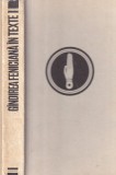 Gandirea feniciana in texte - Carte filosofie, cartonata, 359 pagini, 1979, romana, 13 x 20 cm