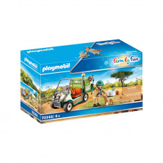 Playmobil Family Fun - Veterinar cu cart medical foto