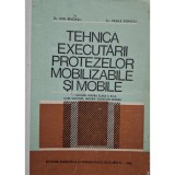 Ion Rindasu - Tehnica executarii protezelor mobilizabile si mobile (Editia: 1985)