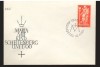 CPIB17037 INTREG POSTAL - LIECHTENSTEIN, FDC, MARIA MIT KINDSCHELLENBERG, 1965, Necirculata, Printata