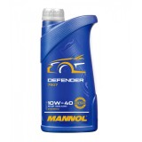 Ulei Motor MANNOL Defender 10W40 (LSPI Protection) - 1 Litru, Hidrosintetic cu Ester