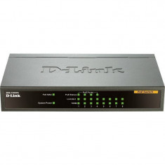 Switch D-Link DES-1008PA 8 porturi foto